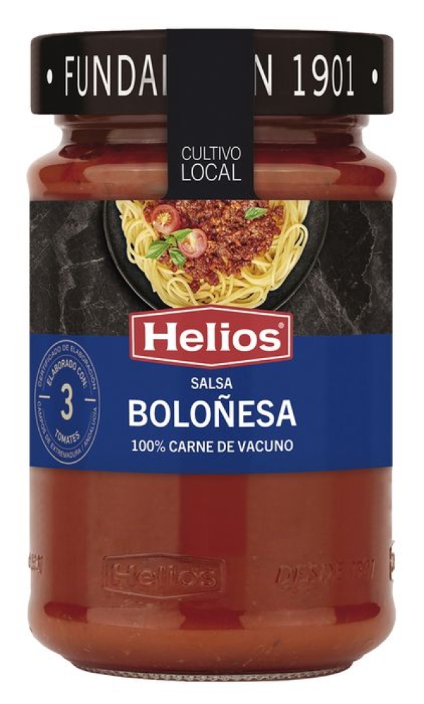 SALSA BOLOÑESA HELIOS 380 Gr.